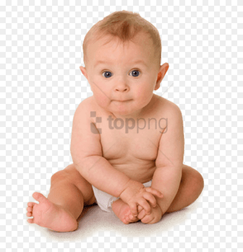 685x813 Baby Staring Images Background Cute Baby Transparent Background, Person, Human, Portrait HD PNG Download