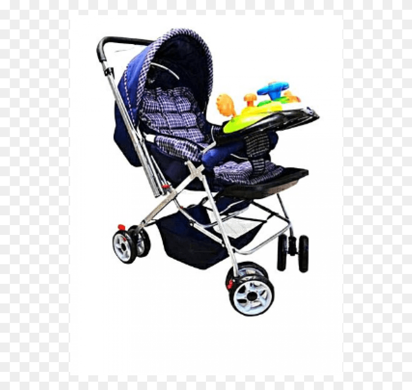 556x737 Baby Stroller With Music Baby Carriage, Lawn Mower, Tool HD PNG Download