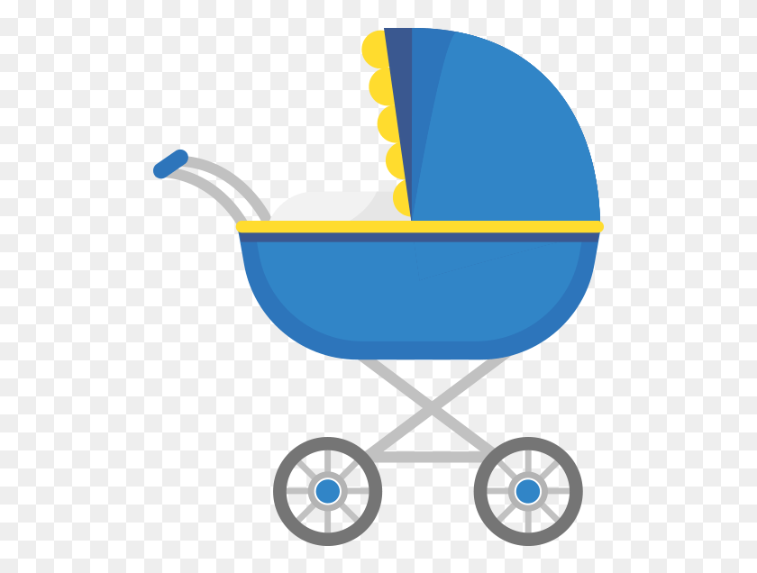 501x576 Baby Strollers Baby Carriage HD PNG Download