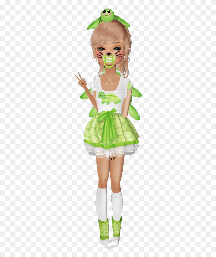 268x939 Baby Summer Http Cartoon, Doll, Toy, Costume HD PNG Download