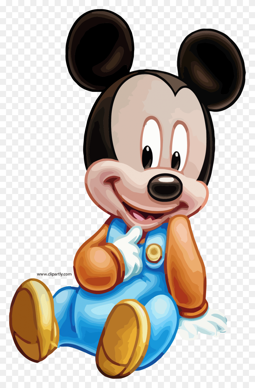 1321x2067 Baby Tall Mickey Clipart Baby Mickey Mouse, Toy, Plant, Food HD PNG Download