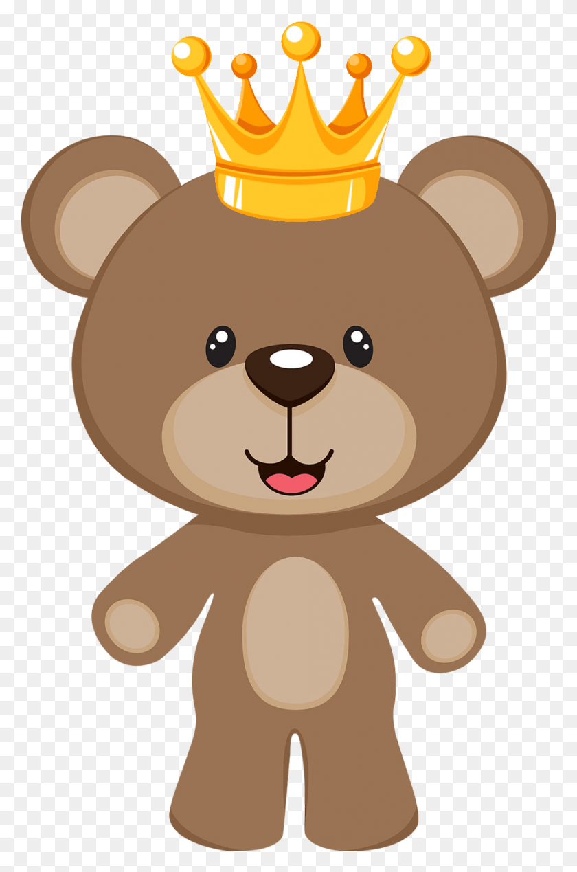959x1487 Baby Teddy Bears Oso Clipart, Toy, Plush, Mammal HD PNG Download