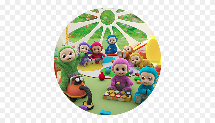 420x420 Baby Teletubbies, Cake, Dessert, Food HD PNG Download