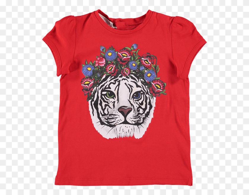 557x599 Baby Tiger Gucci Graphic Tees, Clothing, Apparel, T-shirt HD PNG Download