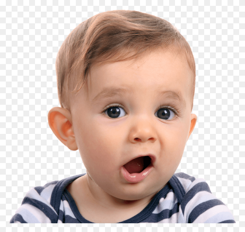 854x807 Baby Toddler Talking, Person, Human, Face HD PNG Download