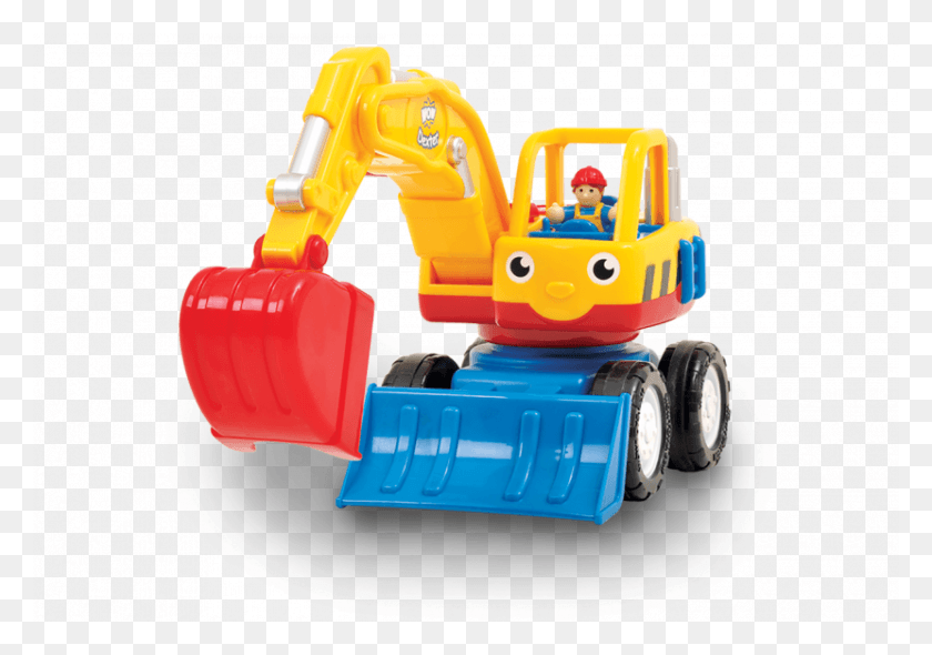 830x564 Baby Toys Wow Dexter The Digger, Toy, Robot, Person HD PNG Download