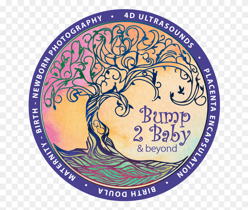 650x649 Baby Tree Vector Final 2 Этикетка, Логотип, Символ, Товарный Знак Hd Png Скачать