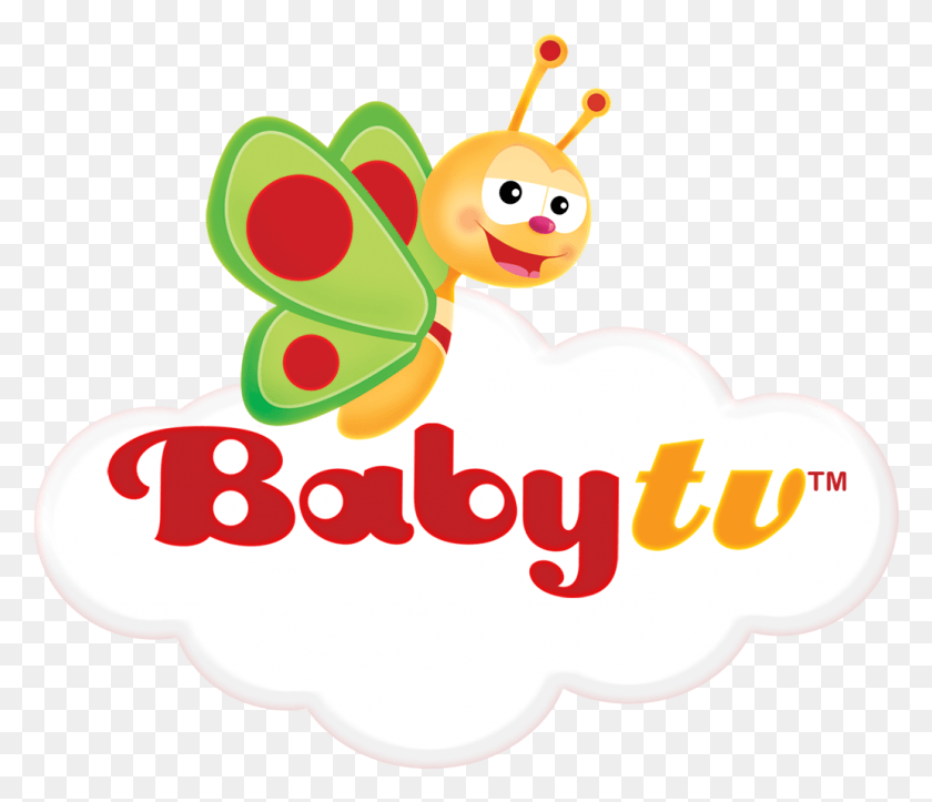 1033x879 Baby Tv Enters Us Market Baby Tv Logo, Animal, Invertebrate, Insect HD PNG Download