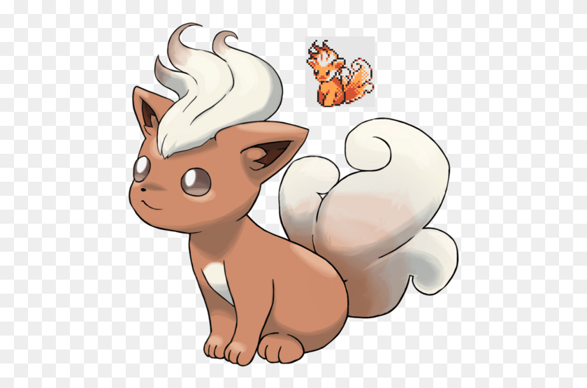 475x495 Baby Vulpix, Hat, Clothing, Apparel HD PNG Download