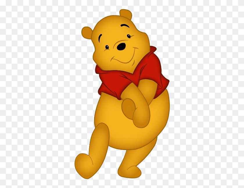 330x589 Baby Winnie The Pooh And Friends Clipart Pooh Bear Winnie The Pooh, Toy, Clothing, Apparel HD PNG Download