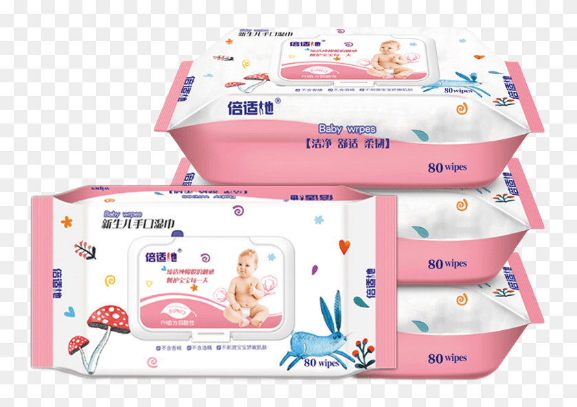 756x533 Baby Wipes Paper Newborn Hand Special Fart Baby Child Box, Person, Human, Text HD PNG Download