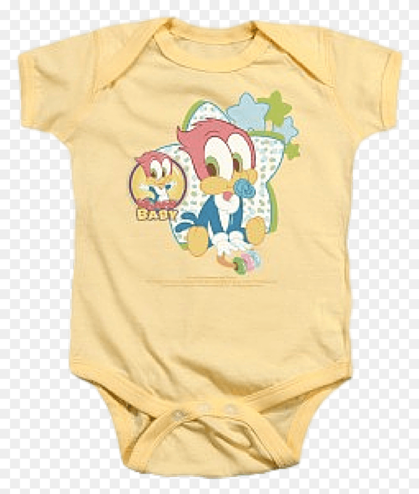 793x947 Baby Woody Woodpecker, Clothing, Apparel, T-shirt HD PNG Download