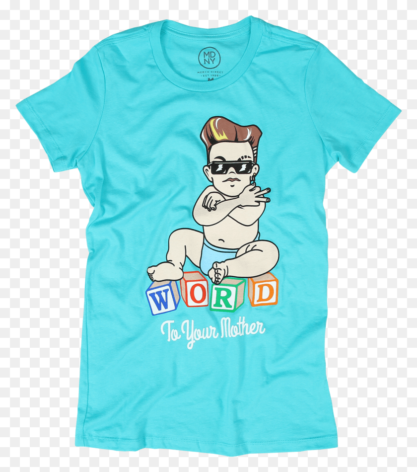 1276x1456 Baby Word To Your Mother Women39s T Shirt Kitten, Clothing, Apparel, T-shirt HD PNG Download