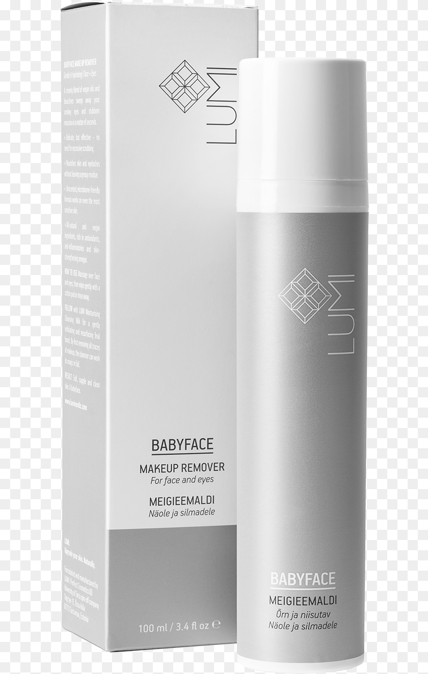 Babyface Meigieemaldi Box Bottle Cosmetics, Can, Tin Sticker PNG
