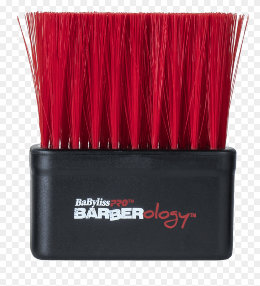 1120x1239 Babyliss Pro Barberology Neck Duster Red, Кисть, Инструмент, Зубная Щетка Hd Png Скачать