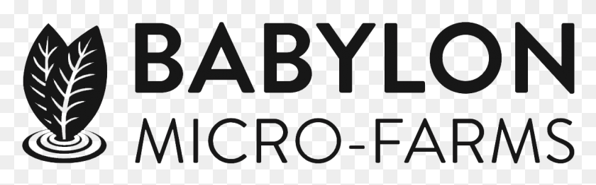 1135x295 Babylon Black Logo Black And White, Text, Number, Symbol HD PNG Download