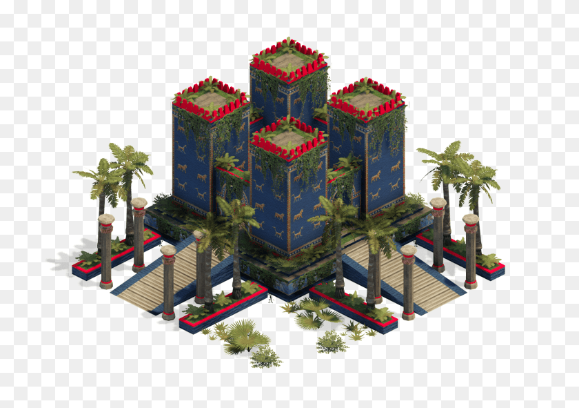 2200x1500 Babylon Iron Towncenter Red Pine, Toy, Castle, Architecture Descargar Hd Png