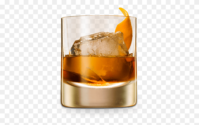 383x469 Bacard Ocho Old Fashioned Bacardi Old Fashioned, Liquor, Alcohol, Beverage HD PNG Download