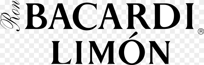 Bacardi Limon Logo Transparent Vector, Cutlery, Lighting, Fork, Text Clipart PNG
