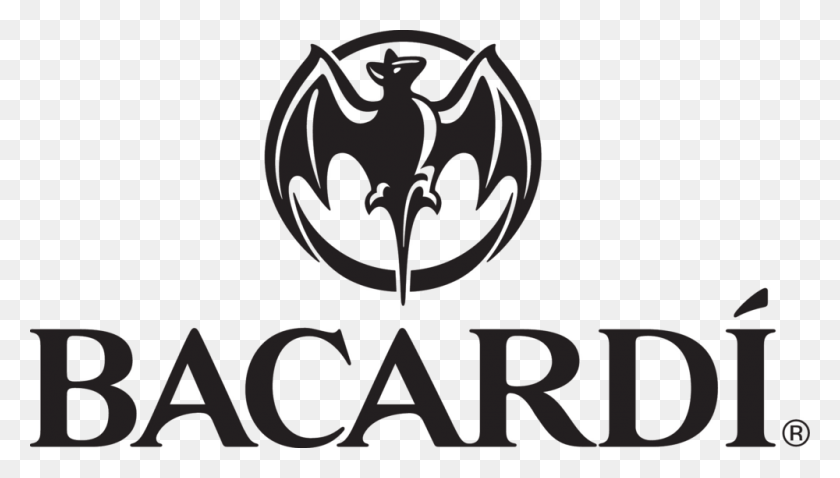 1000x536 Bacardi Logo, Symbol, Text, Trademark HD PNG Download
