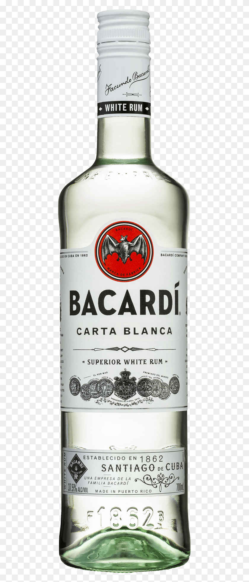 451x1905 Bacardi Superior Белый Ром 700 Мл Bacardi Superior Ром, Алкоголь, Напиток, Напиток Hd Png Скачать