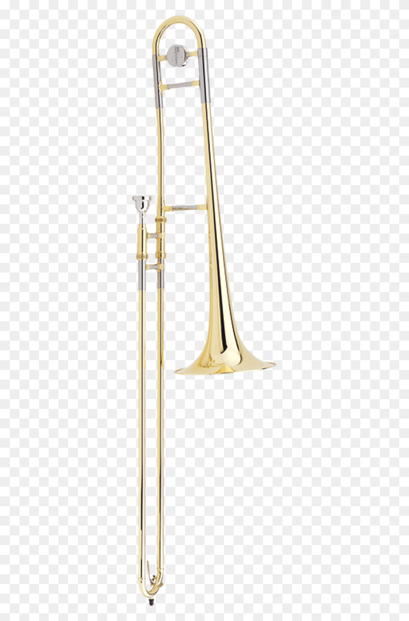 300x1216 Bach Tb600 Trombone, Musical Instrument, Brass Section, Horn HD PNG Download