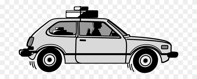 Back Car, Transportation, Vehicle, Person Transparent PNG