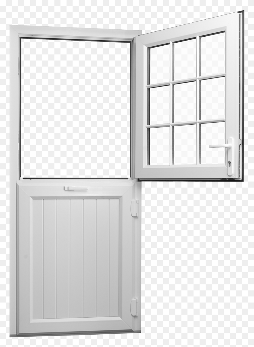917x1278 Back Doors Double Glazed Stable Doors, Door, Window, Picture Window Descargar Hd Png