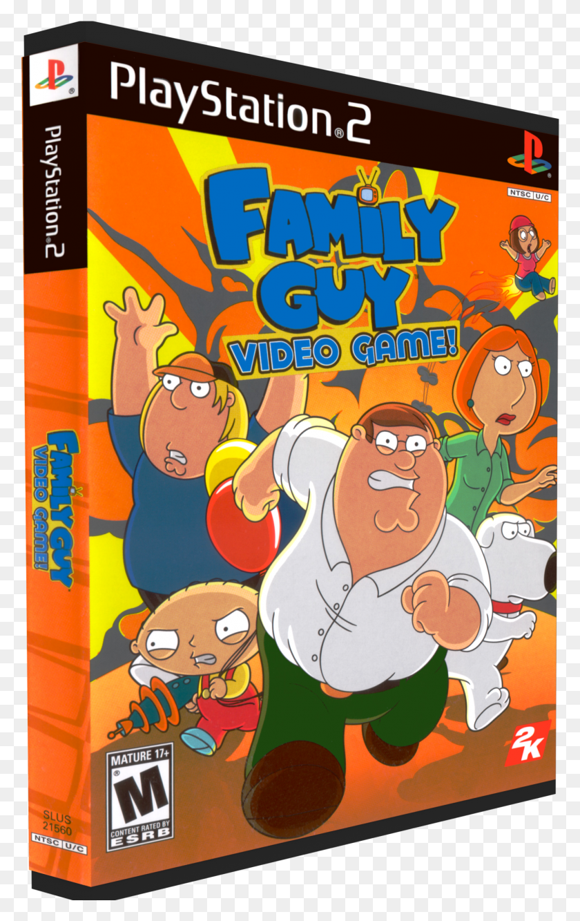 1333x2176 Back Family Guy Video Game Family Guy Video Game, Poster, Advertising, Label Hd Png Скачать