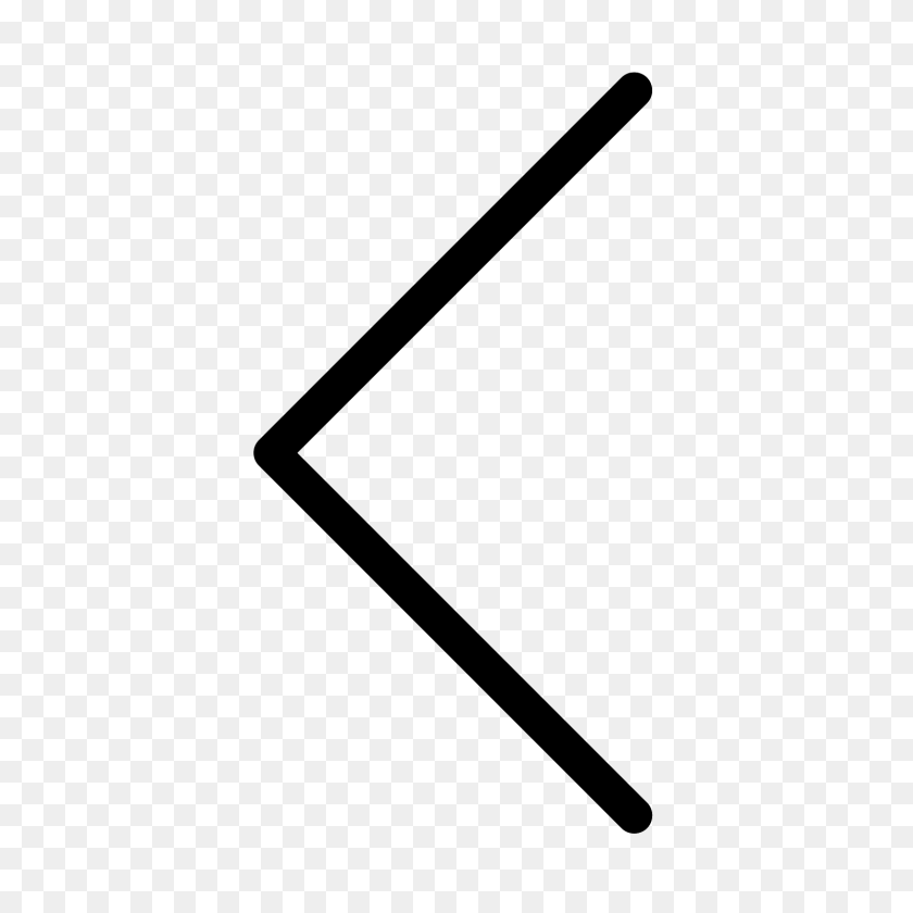 Back Icon, Gray Sticker PNG