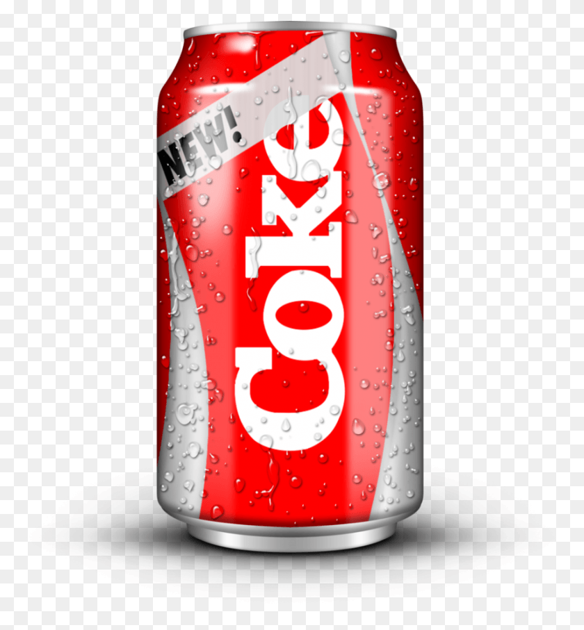 857x931 Back In April 1985 Coca Cola Reformulated The Flavour New Coke, Beverage, Drink, Coca HD PNG Download