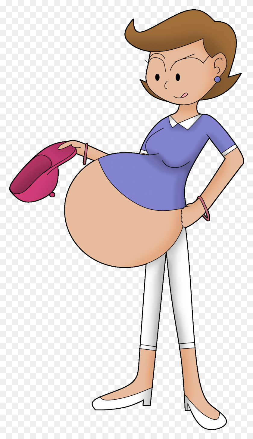 932x1672 Back In Mommy39S Tummy Por Girlsvoreboys Back In Mommy39S Cosmo Amp Wanda Vore, Persona, Humano, Ropa Hd Png