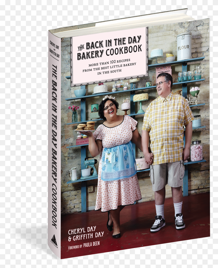 1822x2275 Descargar Back In The Day Bakery Cookbook Hd Png