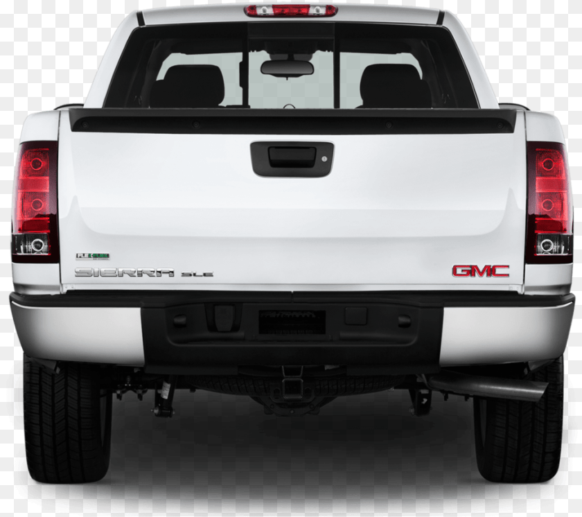 971x862 Back Of Gmc Truck, Bumper, Pickup Truck, Transportation, Vehicle PNG