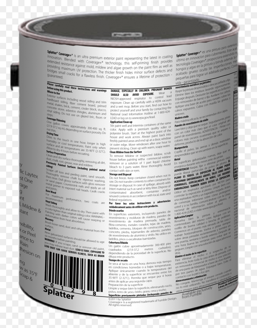 1171x1517 Back Of The Can Teleconverter, Book, Tin, Alcohol HD PNG Download