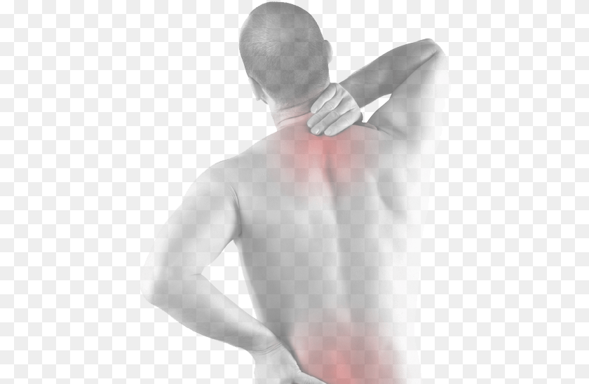 Back Pain, Person, Body Part, Neck, Man Transparent PNG