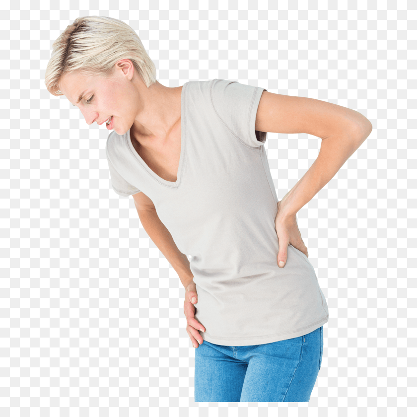 663x780 Back Pain Conditions We Treat At B3 Medical Girl, Clothing, Apparel, Sleeve HD PNG Download