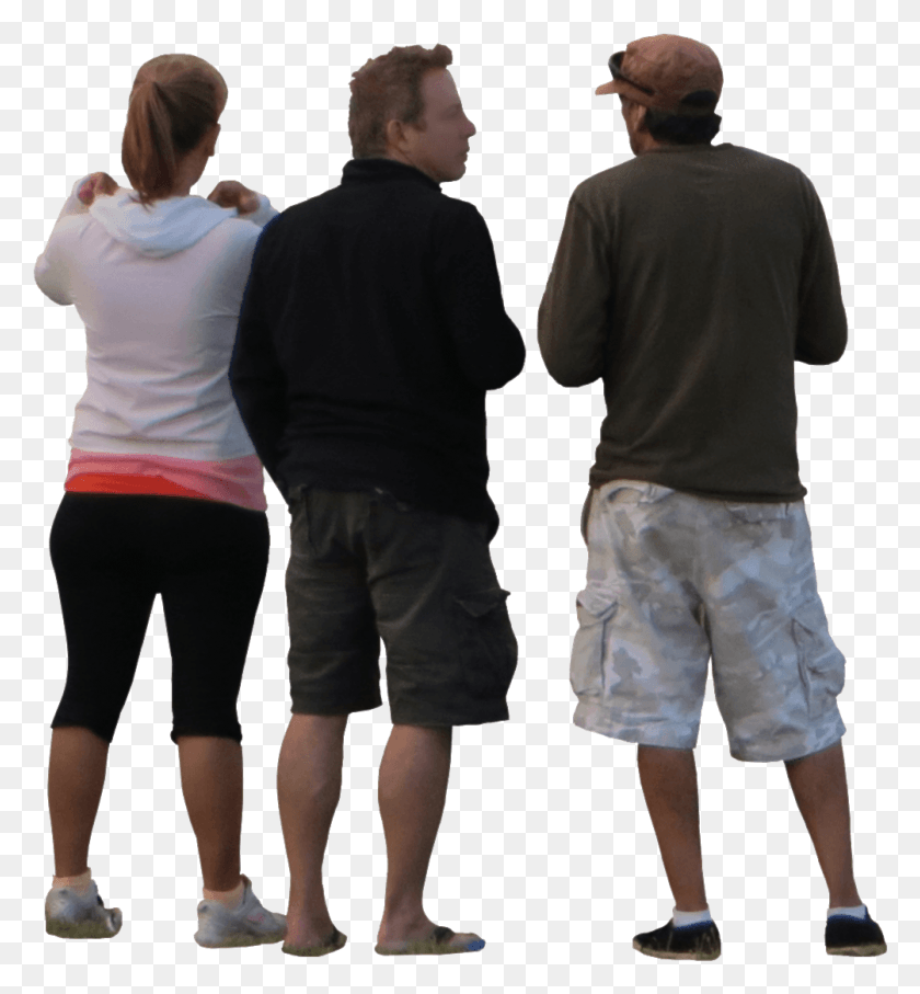 1003x1090 Back People People, Clothing, Apparel, Shorts HD PNG Download