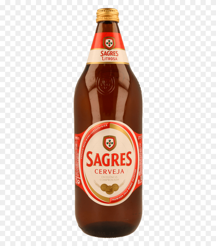 270x899 Back Sagres, Пиво, Алкоголь, Напитки Hd Png Скачать