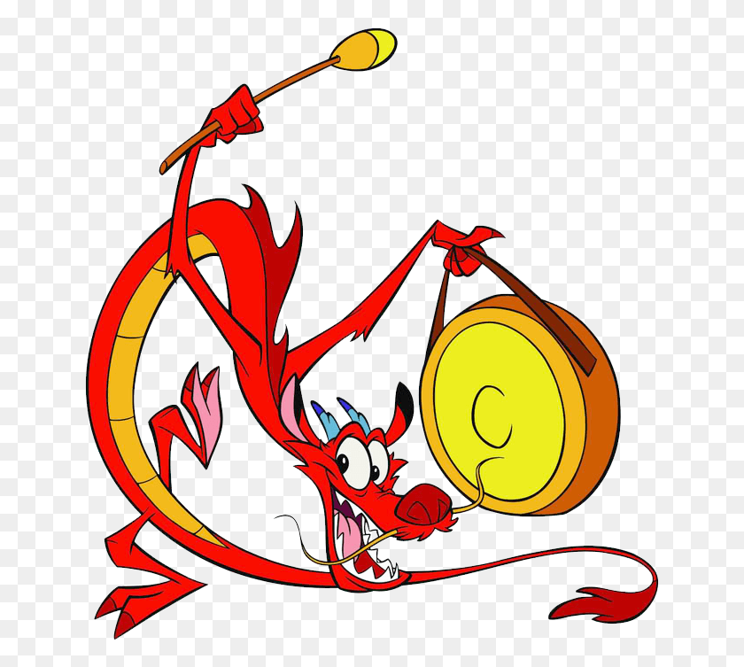 649x693 Back To Disney Friends Clipart Disney Mushu Clipart, Dynamite, Bomb, Weapon HD PNG Download