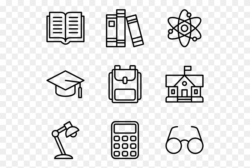 529x505 Back To School Laundry Icons, Gray, World Of Warcraft HD PNG Download