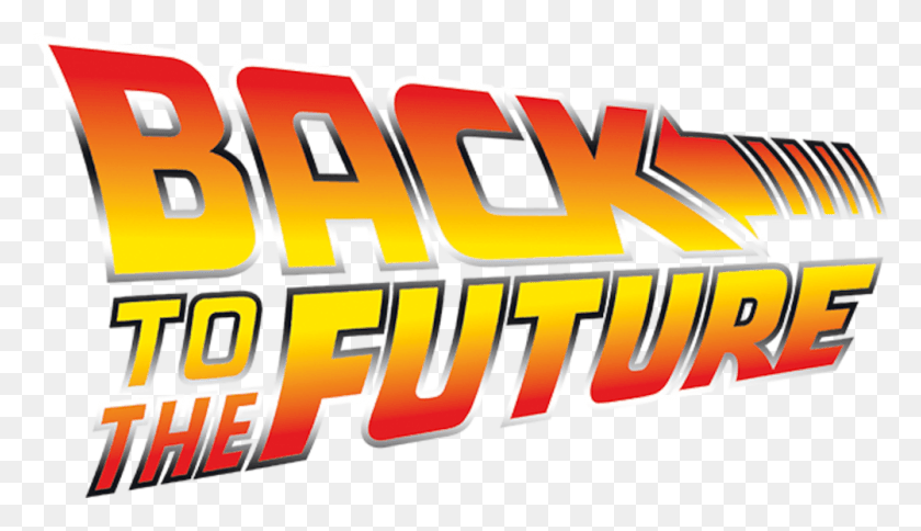 1002x545 Back To The Future Back To The Future Logo, Word, Symbol, Trademark HD PNG Download