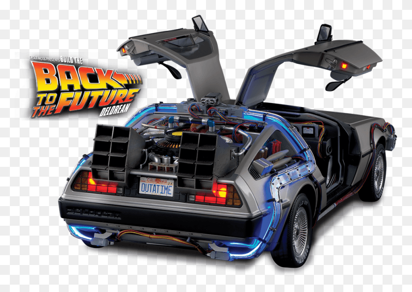 965x663 Back To The Future Car, Vehicle, Transportation, Automobile HD PNG Download