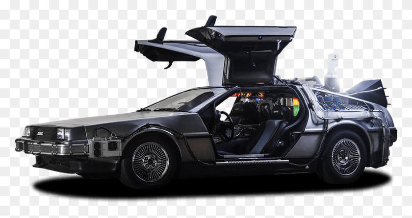 875x432 Back To The Future Car, Vehicle, Transportation, Automobile HD PNG Download