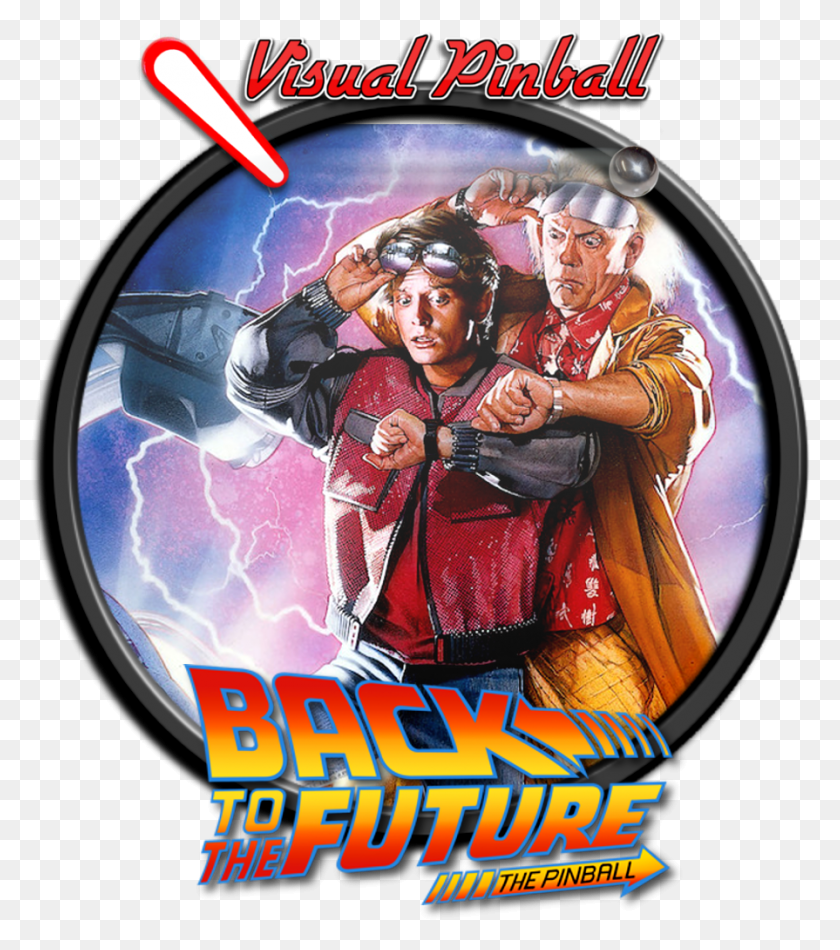 895x1022 Back To The Future Delorean Michael J Fox, Person, Human, Poster HD PNG Download