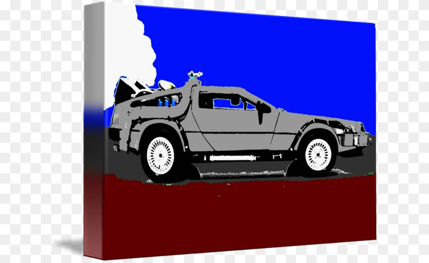 650x516 Back To The Future Delorean Shadow Color, Tow Truck, Transportation, Truck, Vehicle Transparent PNG