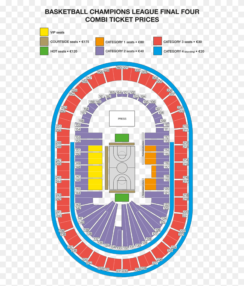 567x924 Back To Top Antwerp Sportpaleis Seating Plan, Architecture, Building, Arch HD PNG Download