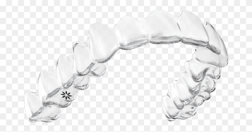 686x382 Back To Top Invisalign Treatment Invisalign Aligners, Person, Human, Furniture HD PNG Download