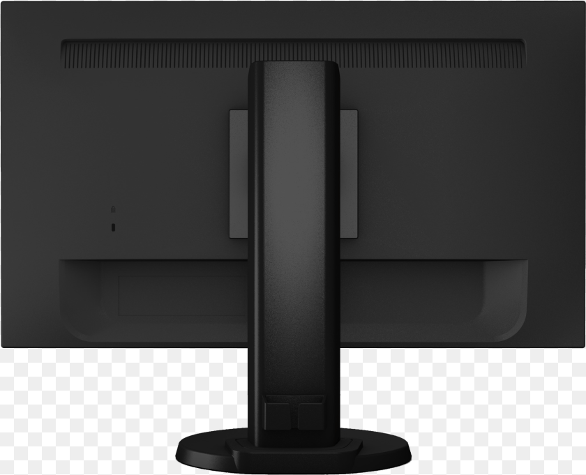 Back Transparent Computer Monitor Back Transparent, Black Clipart PNG