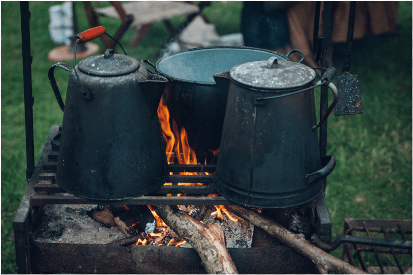 1621x1080 Back Woods Cooking, Cookware, Pot, Cooking Pot, Food Sticker PNG